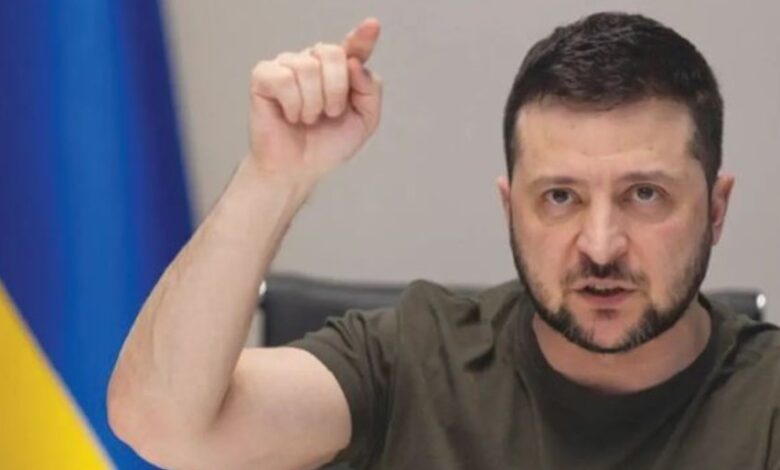 Zelenskyj říká, že Ukrajina se chystá zaútočit na Krym