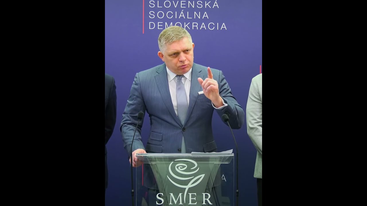 R.Fico: Zločincom na NAKA a špeciálnej prokuratúre už tečie do topánok,lebo božie mlyny melú pomaly,ale isto (VIDEO SK, 5 min)