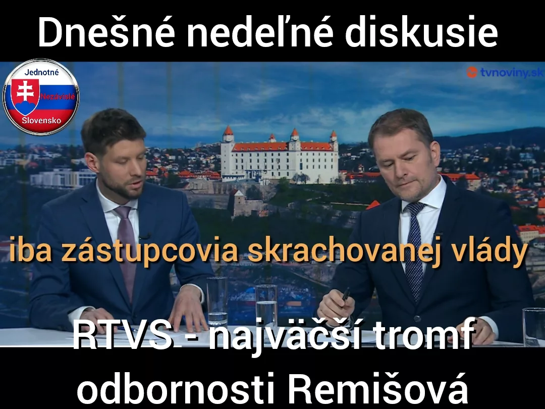 Nedeľné politické diskusie opäť bez opozície