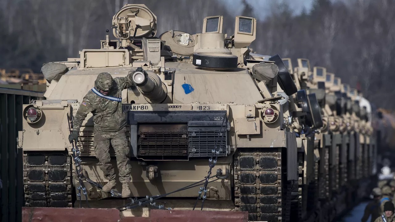 Polsko chce vyrábět náboje s ochuzeným uranem pro tanky Abrams