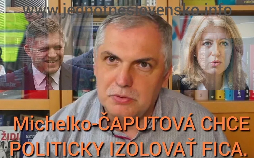 Video - ČAPUTOVÁ CHCE POLITICKY IZOLOVAŤ FICA. BORIS KOLLÁR PADOL DO JEJ PASCE