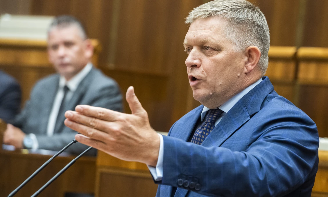 Fico: Ľudia ako Káčer, Mikulec či Heger sú TOTÁLNY PREPADÁK!