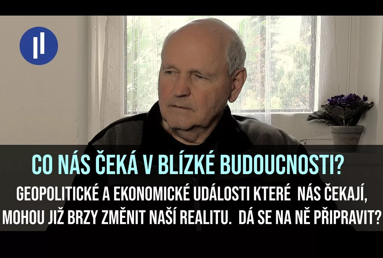 Profesor Petr Staněk – ZACHRAŇ SE KDO MŮŽEŠ! CO NÁS ČEKÁ V BLÍZKÉ BUDOUCNOSTI A JAK SE NA TO PŘIPRAVIT? (VIDEO CZ, 1 hod 29 min)