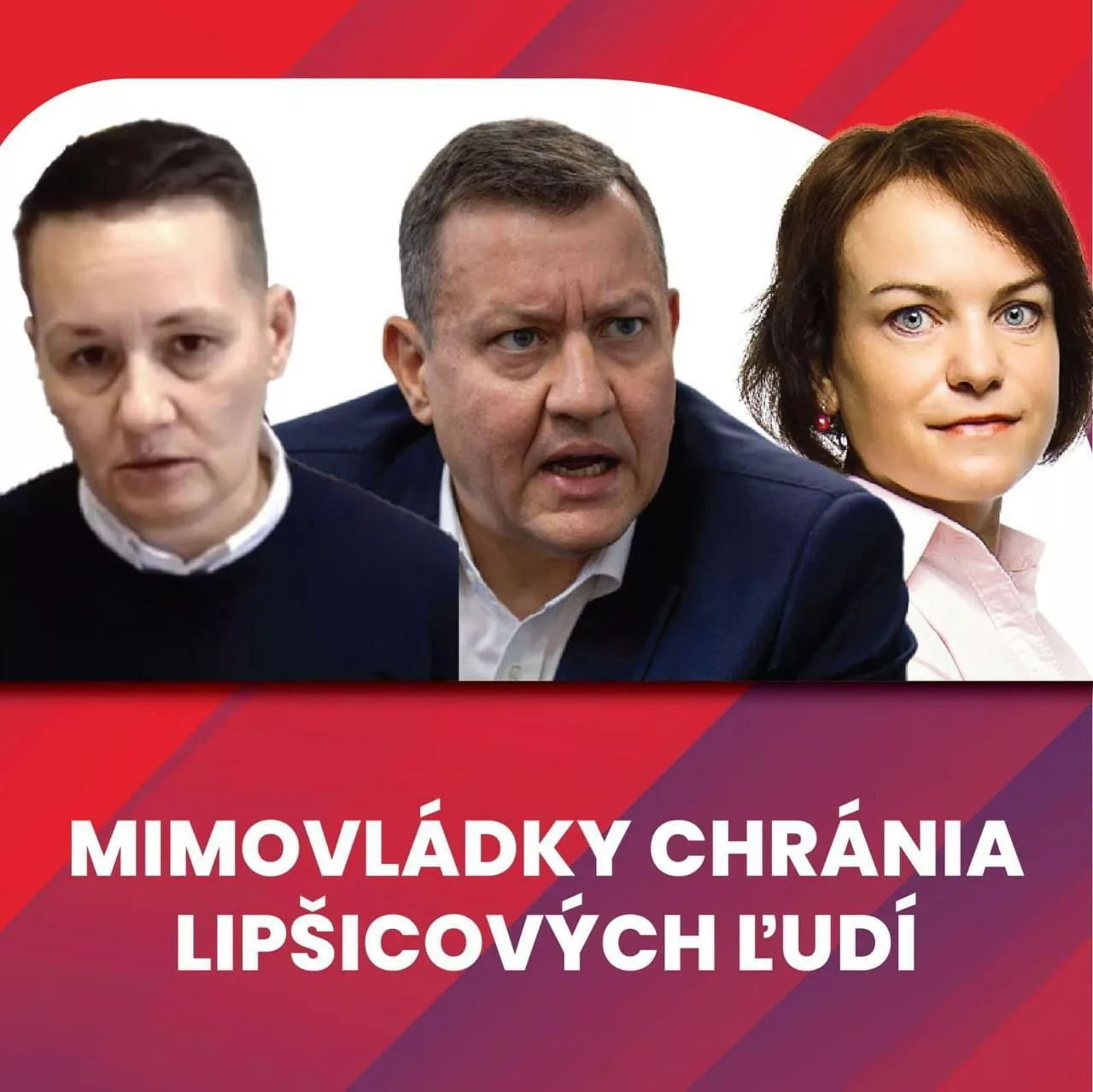 MIMOVLÁDKY CHRÁNIA LIPŠICOVÝCH ĽUDÍ