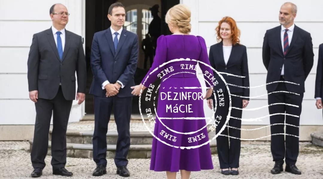 čaputová deziinfo