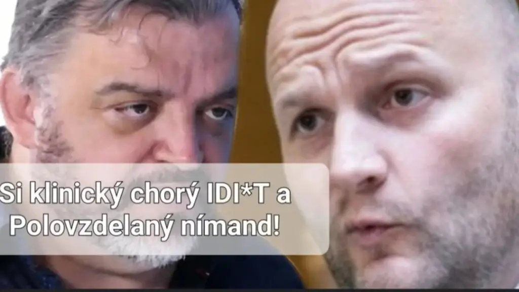 Naď na pokraji nervového zrútenia! Chmelár mu VYPOL poistky: Ty zbabelý rostrasený potkan! Si klinický chorý IDI*T a Polovzdelaný nímand!