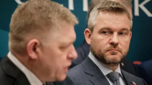 Progresívne Slovensko ponúklo lídrovi Hlasu funkciu premiéra a Pellegrini to skúša využiť na tlak voči Ficovi