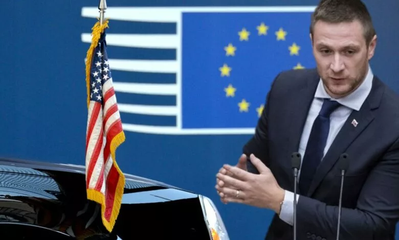 Europoslanec Uhrík o globalizácii: Európsku politiku riadi Amerika. Je čas odpútať sa!