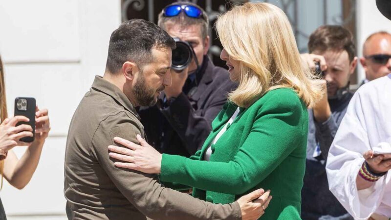 Prečo Čaputová teraz ostro neodsudzuje protiprávnu agresiu USA a Izraela?