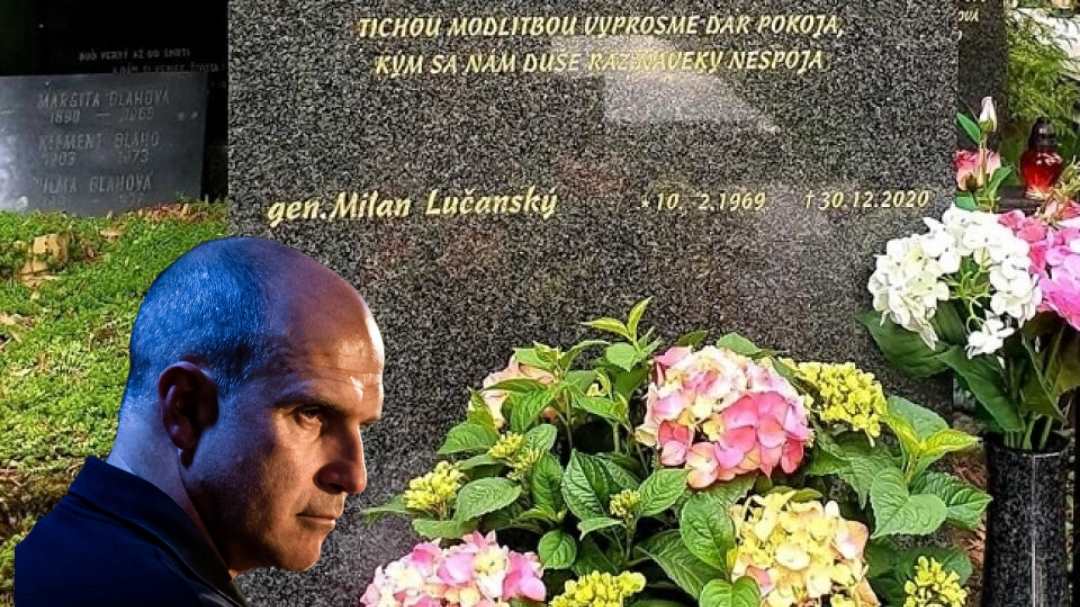 Hyene podporujúcej Matoviča, nie je nič sväté pošpinil pamiatku Generála: Lučanský bol mafián! Jeho rodičia boli ŠTB-áci!