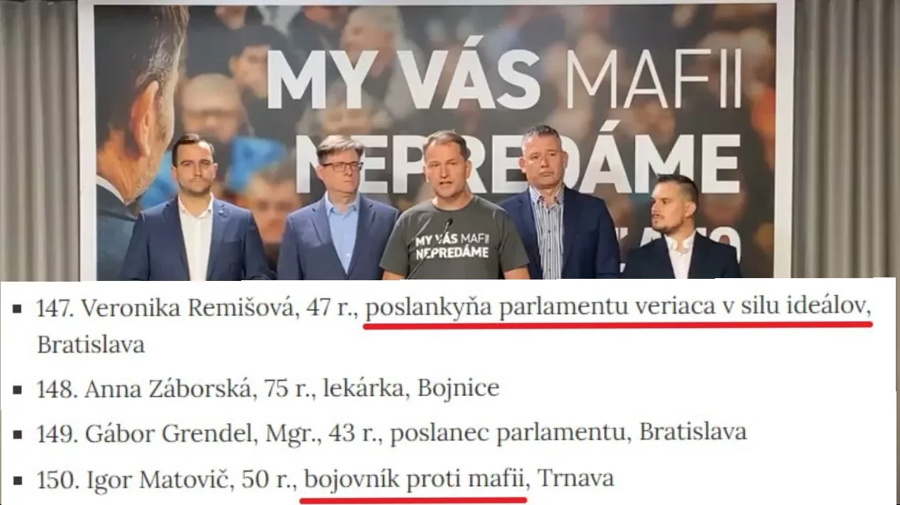 Kandidáti Oľano na poslancov, klamú už na kandidátnej listine. U Matoviča nie prvýkrát. Veď minule si tam napríklad písal, že je magister a hneď po voľbách sa zistilo, že je to len zlodej titulov a plagiátor