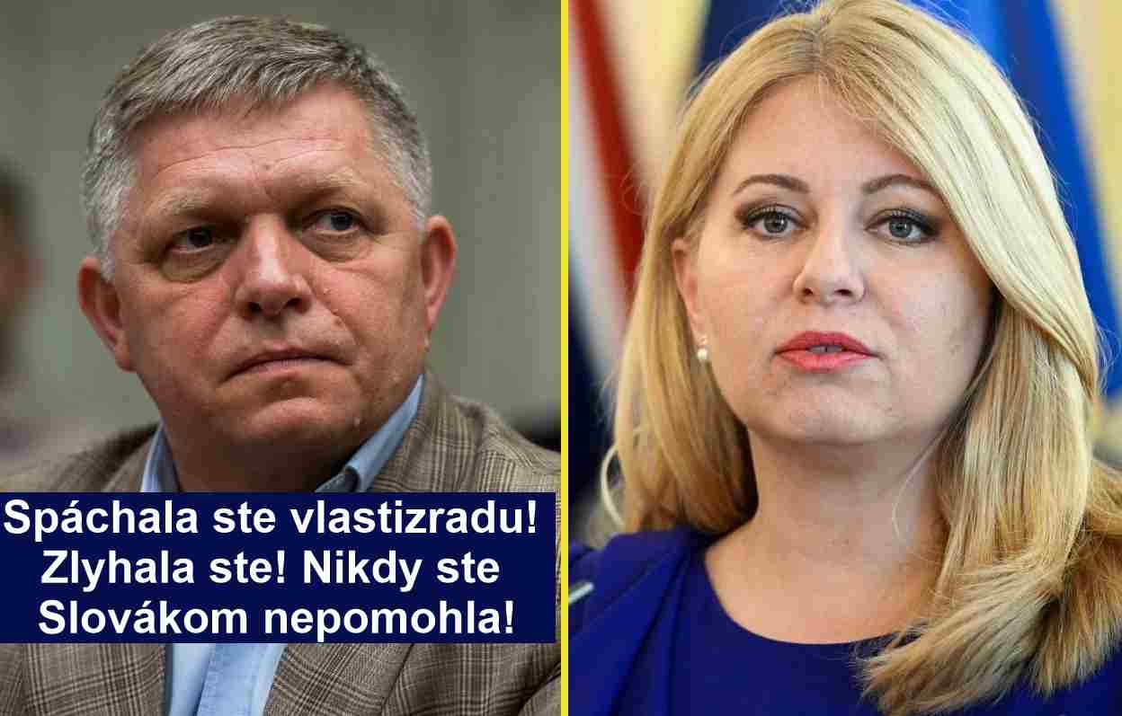 VIDEO: Nepomohla jej ani žaloba! Čaputová zažila najhoršiu porážku v živote! Fico s ňou vytrel podlahu: Spáchala ste vlastizradu! Zlyhala ste! Nikdy ste Slovákom nepomohla!