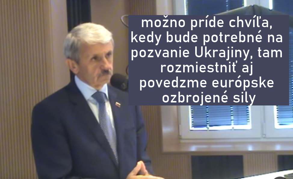 Politický zombie DZURIDNA BLÚZNI O EURÓPSKEJ ARMÁDE