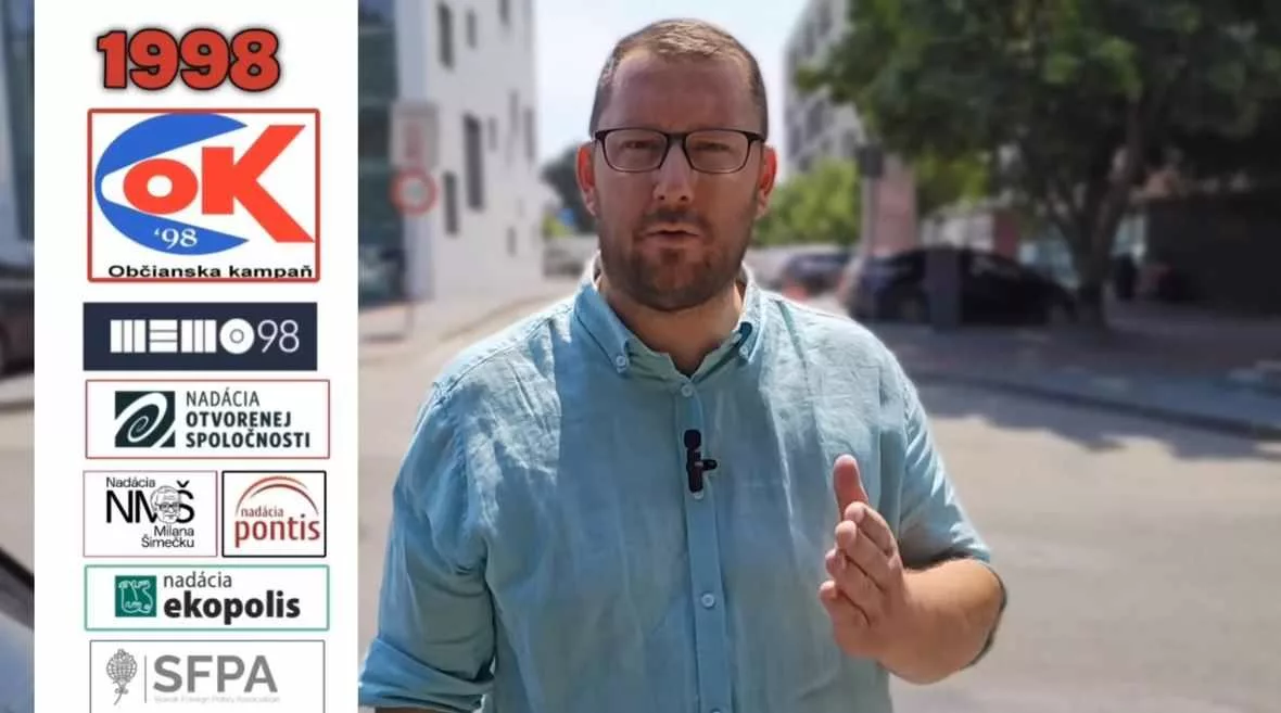 To čo sa deje dnes, sa tu už udialo v roku 1998 a boli pri tom tie isté politické mimovládne organizácie, ktoré tu žijú a manipulujú verejnú mienku až dodnes.