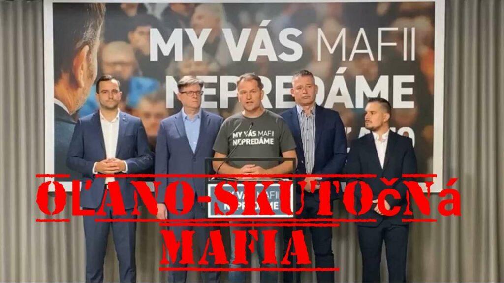 Ľuboš Blaha: MATOVIČ DNES USVEDČIL SVOJU VLASTNÚ VLÁDU, ŽE SLÚŽILA MAFII