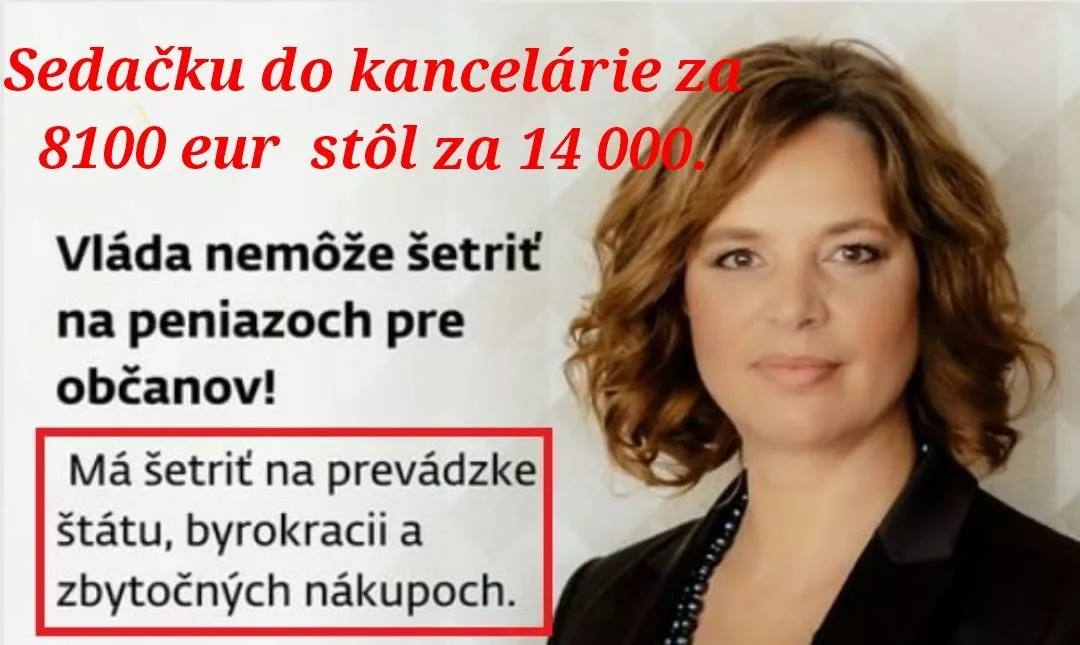 Remišová si vytuningovala fotku a vyrazila do kampane. Oni si fakt myslia, že celé Slovensko dostalo akútneho Alzheimera.