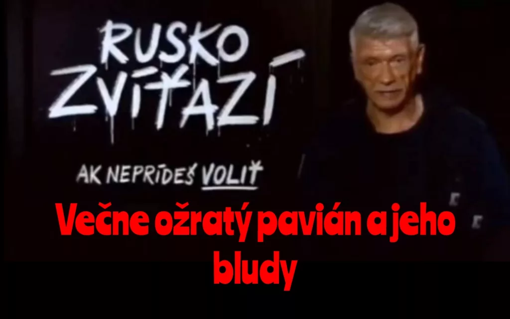 Politický komentátor Eduard Chmelár vo svojom poslednom statuse komentuje angažovanosť známych osobností a hercov v politických kampaniach