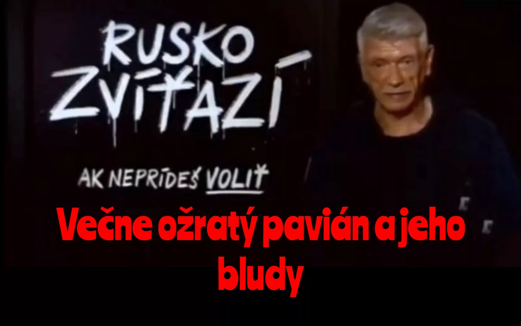 Eduard Chmelár vo svojom poslednom statuse komentuje angažovanosť známych osobností a hercov v politických kampaniach