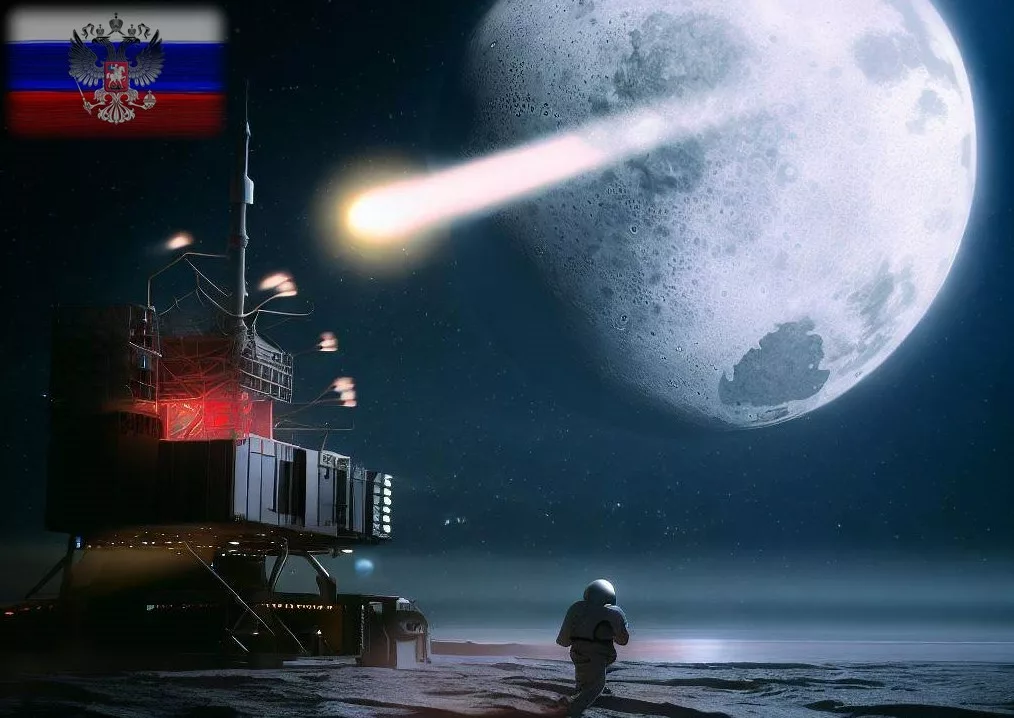 Washington je nespokojný s vyslaním ruskej stanice „Luna-25“ na Mesiac