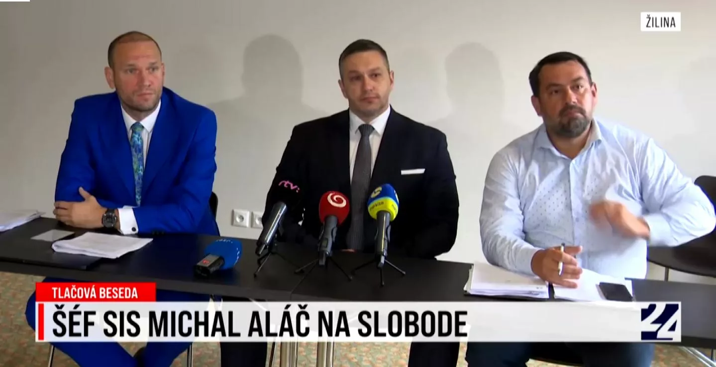 Video-Toto si pozrite! TK Aláča a jeho obhajcov po prepustení, ktorú nikde v TV nedávali. Prečo asi?