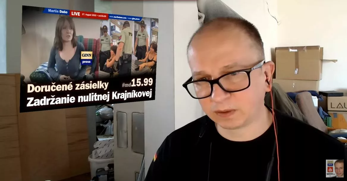 Video-Daňo: Polícia zadržala Adrianu Krajníkovú alias Nulitnú advokátku. O čo tu ide?