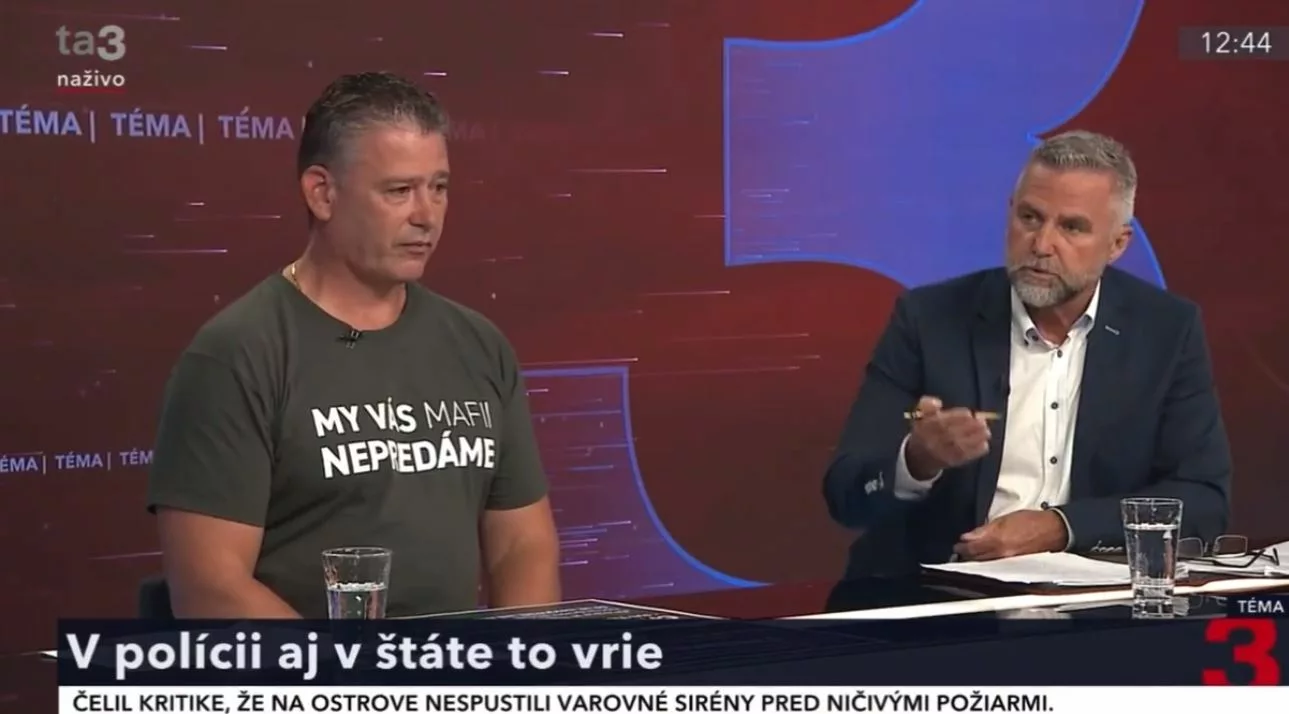 Video-Tibor Gašpar: Mikulec bol dnes v diskusii bez argumentov, a jediné načo sa zmohol, bolo mávanie plagátikmi od Lipšica a Kubinu.