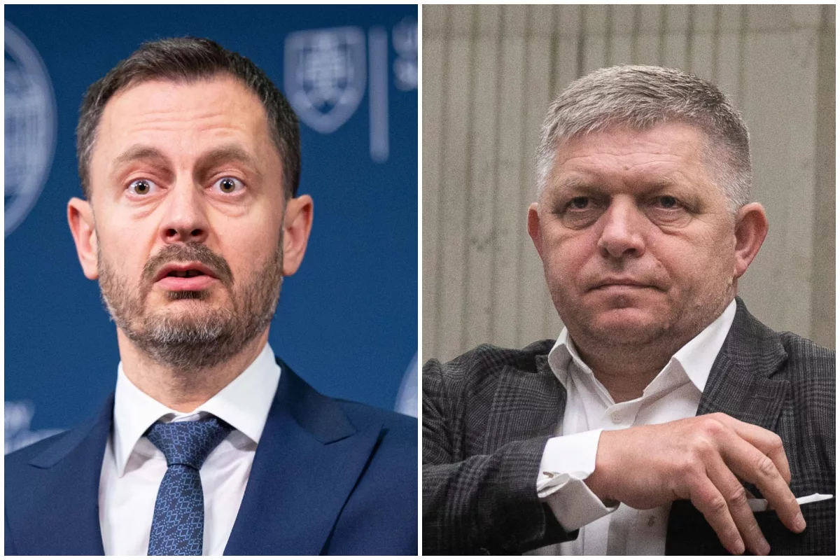 Ako Robert Fico bez slov odrovnal Hegera