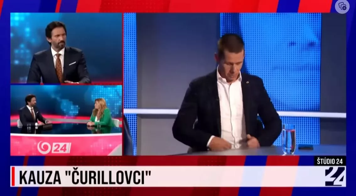 Viídeo-R. Kaliňák: Čurillovci na čele s Hamranom spustili "džihád" proti spravodlivosti na Slovensku!