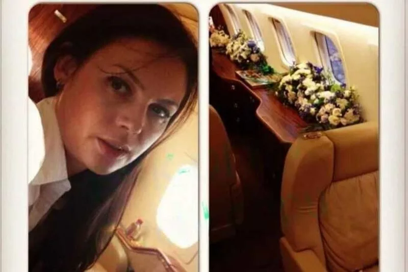 Kristina Raspopová mala byť na palube Prigožinovho lietadla. (Zdroj: Facebook/Kristina Yadrevskay)