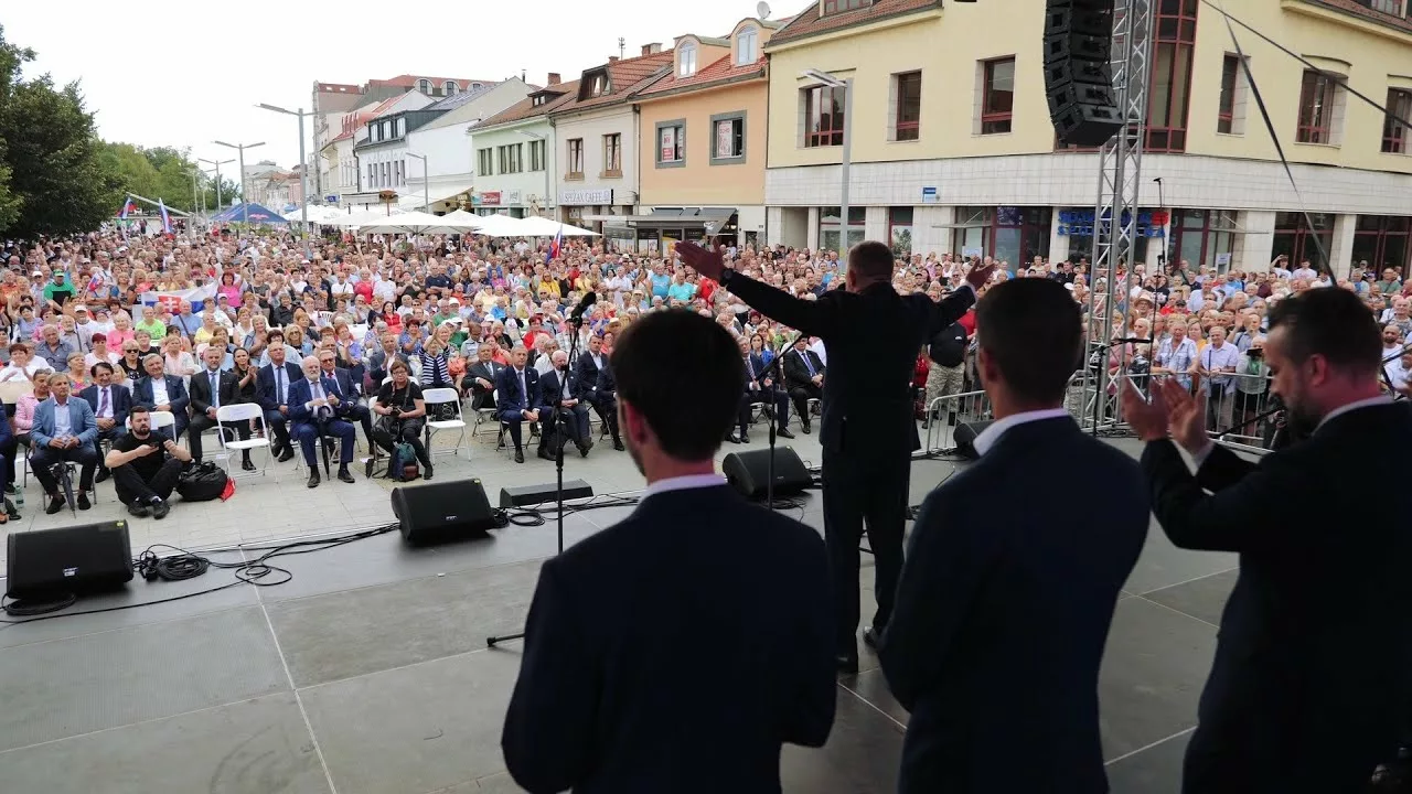 Ivan Štubňa. Oslavy SNP bez politikov a ich prejavov boli tento rok dôstojné