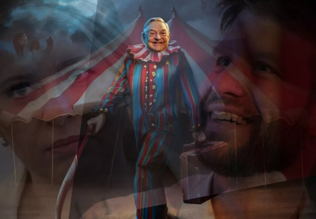 Sorosov cirkus odišiel, klauni zostali