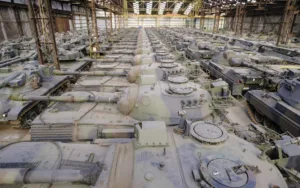 Tanky, ktoré Nemecko kúpilo od belgickej firmy pre Ukrajinu, sa ukázali ako kopa šrotu