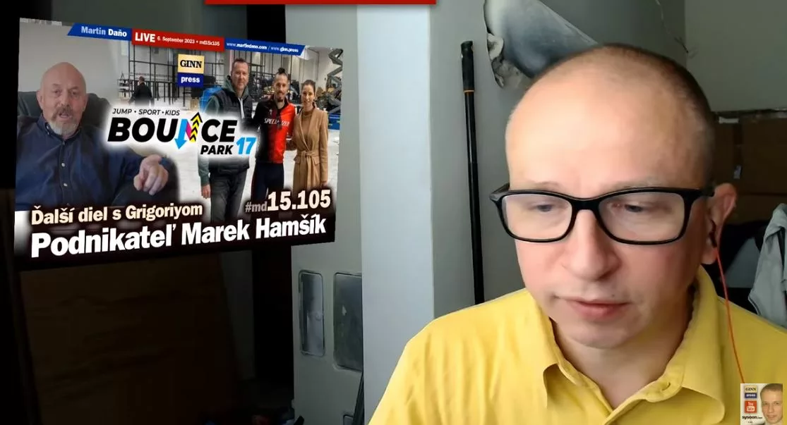Video-Martin Daňo: Marek Hamšík má poriadny problém: Účet jeho firmy zablokoval exekútor! Všimli sme si zaujímavý prípad najväčšieho športového parku BouncePark v Banskej Bystrici.