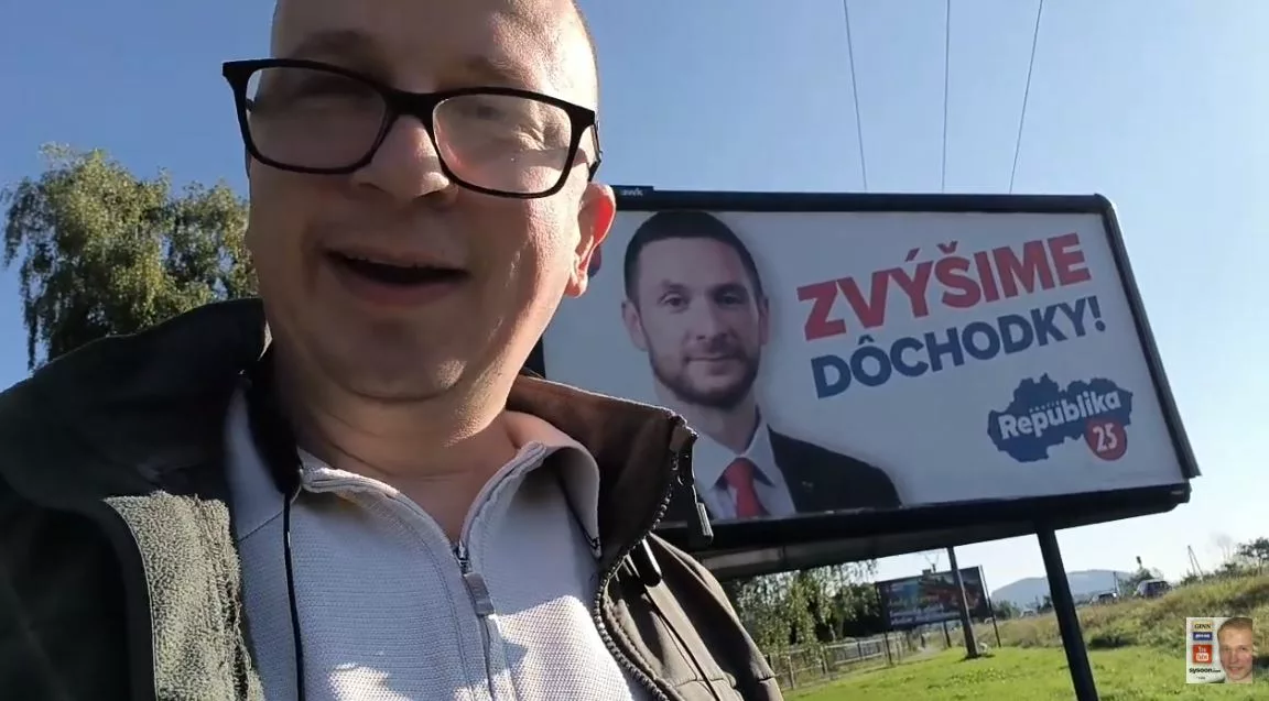 Video-Martin Daňo-Politici: Zvýšime dôchodky, dáme vám vzduch. Wau, kampane, ktoré nemôžu oklamať