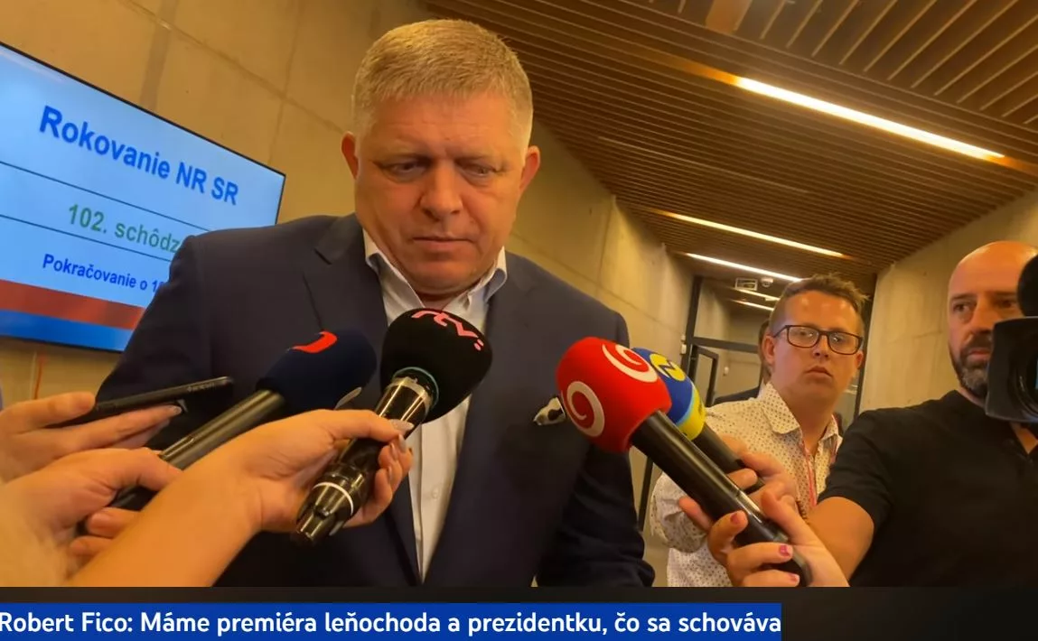 Robert Fico: Máme premiéra leňochoda a prezidentku, čo sa schováva