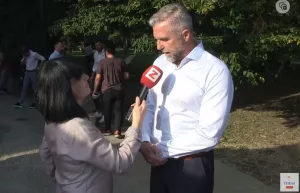 Tibor Gašpar: Vyšetrovateľ Svitok sexuálne obťažoval Dianu Santusovú, je to neúnosné!