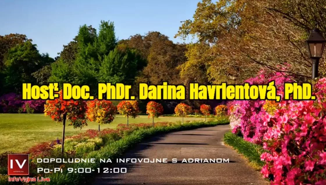 Video-Čriepky z domácej a zahraničnej politiky s Norbertom Lichtnerom Hosť: Doc. PhDr. Darina Havrlentová, PhD.