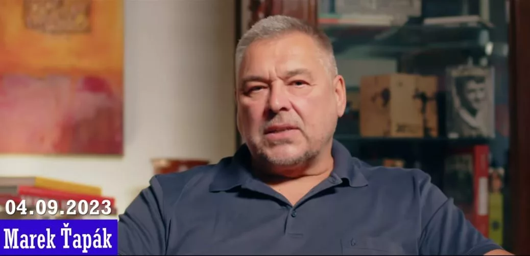 Video-Koho je to vina? Vyjadrenie Mareka Ťapáka k súčasnému stavu spoločnosti.