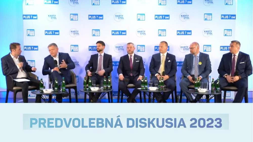 ŠIMEČKA JE V PREDVOLEBNEJ DEBATE SLABÝ AKO ČAJ. Keby som ho mal poslúchať, radšej by som si zapol vysávač.