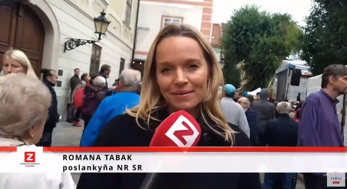 Video-Romana Tabak na Pochode za rodinu: Neplánovane som otehotenela.