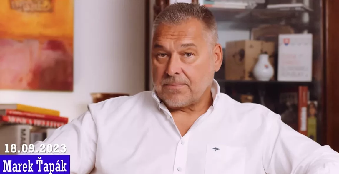 Marek Ťapák má ďalšiu otázku...V dnešnej dobe je ťažké nájsť umelca, ktorý sa nebojí vyjadriť svoj názor na spoločenské problémy