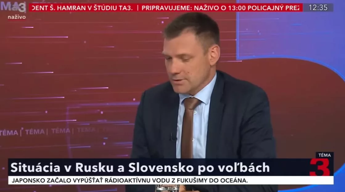 Tomáš Taraba: SNS by to chcela skúsiť so Smerom, Hlasom a Republikou. Demokrati hovoria o príkazoch z Moskvy