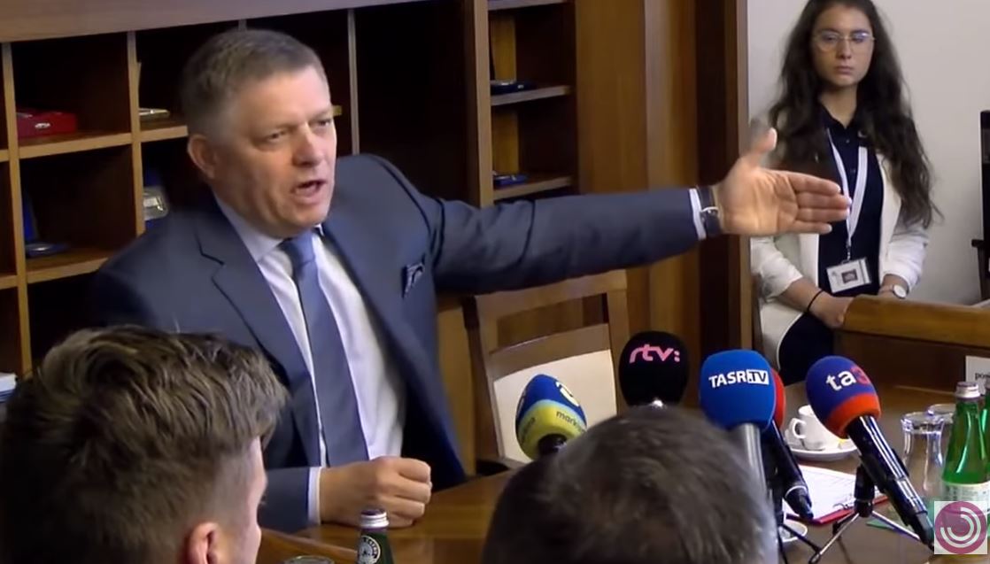 Video. Premiér Robert Fico-Dnes začína SLOVENSKÁ zahraničná politka BODKA!