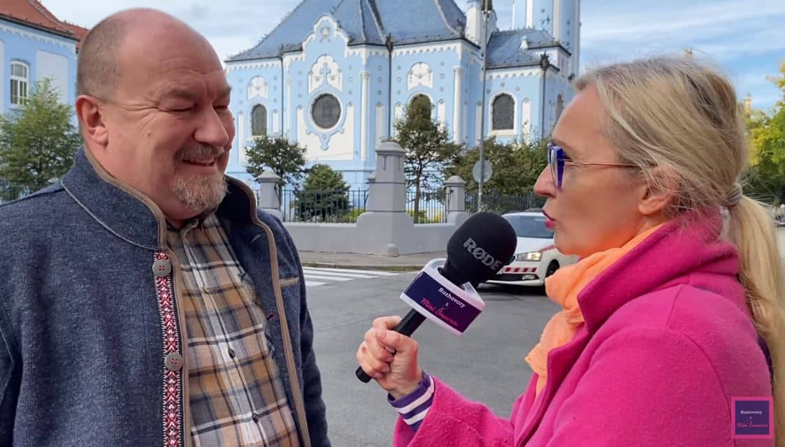 Video: Rudolf Huliak: V mainstreamových médiách samého seba nespoznáte, zostrihajú to.