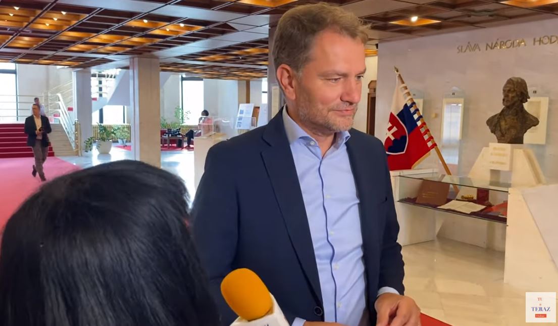 Videa-Erika Vincoureková konfrontovala Igora Matoviča, ten ju nazval "pani zlatá". Peter Pellegrini sa musí verejne ospravedlniť mojej manželke!