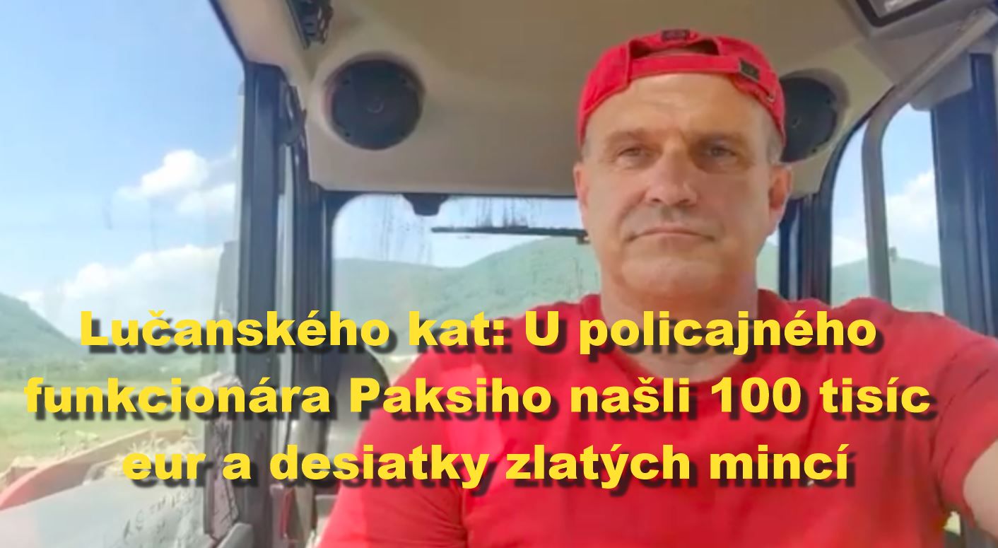 Takto sudca vysvetlil 11 rokov pre Lipšicovho policajného funkcionára. Uveril kajúcnikom Norbertovi Paksimu a Františkovi Böhmovi aj odsúdeným sýkorovcom.