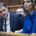 Remišovej kabaret v NRSR ako tradične pobavil, lopaty len tak lietali - video