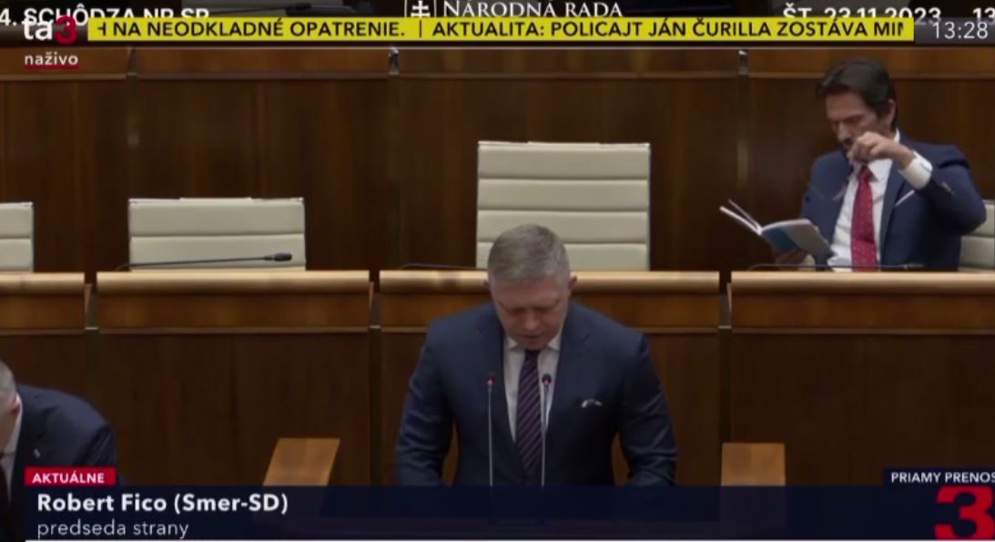 Video-Brutal náklad čurillovcom, Kolíkovej, Šimečkovi od Roberta Fica. Bez papiera.