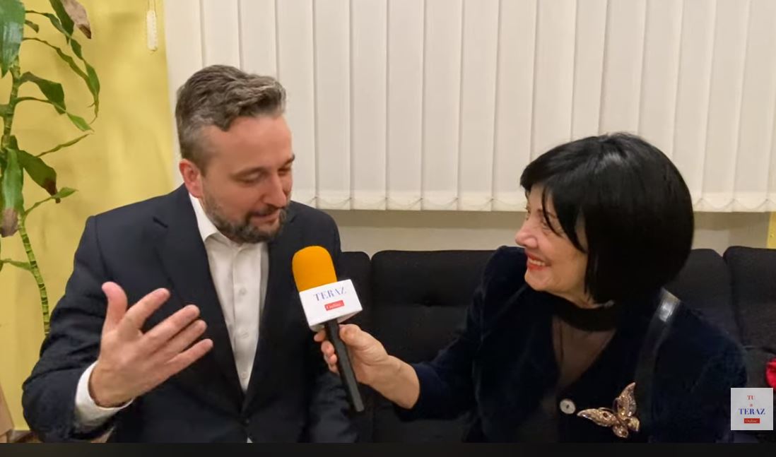 Ľuboš Blaha po krste svojej knihy Che