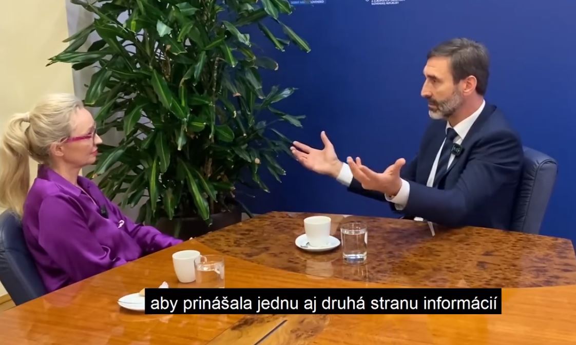 Video-O porušovaní ľudských práv bývalou koalíciou v minulosti, tiež o poškodzovaní Slovenska ich predstaviteľmi aj v súčasnosti.